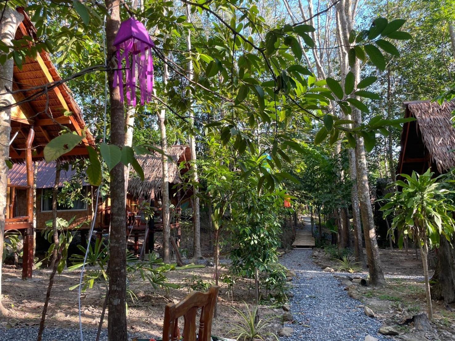 Dahla Lanta Hut Apartment Koh Lanta Ngoại thất bức ảnh
