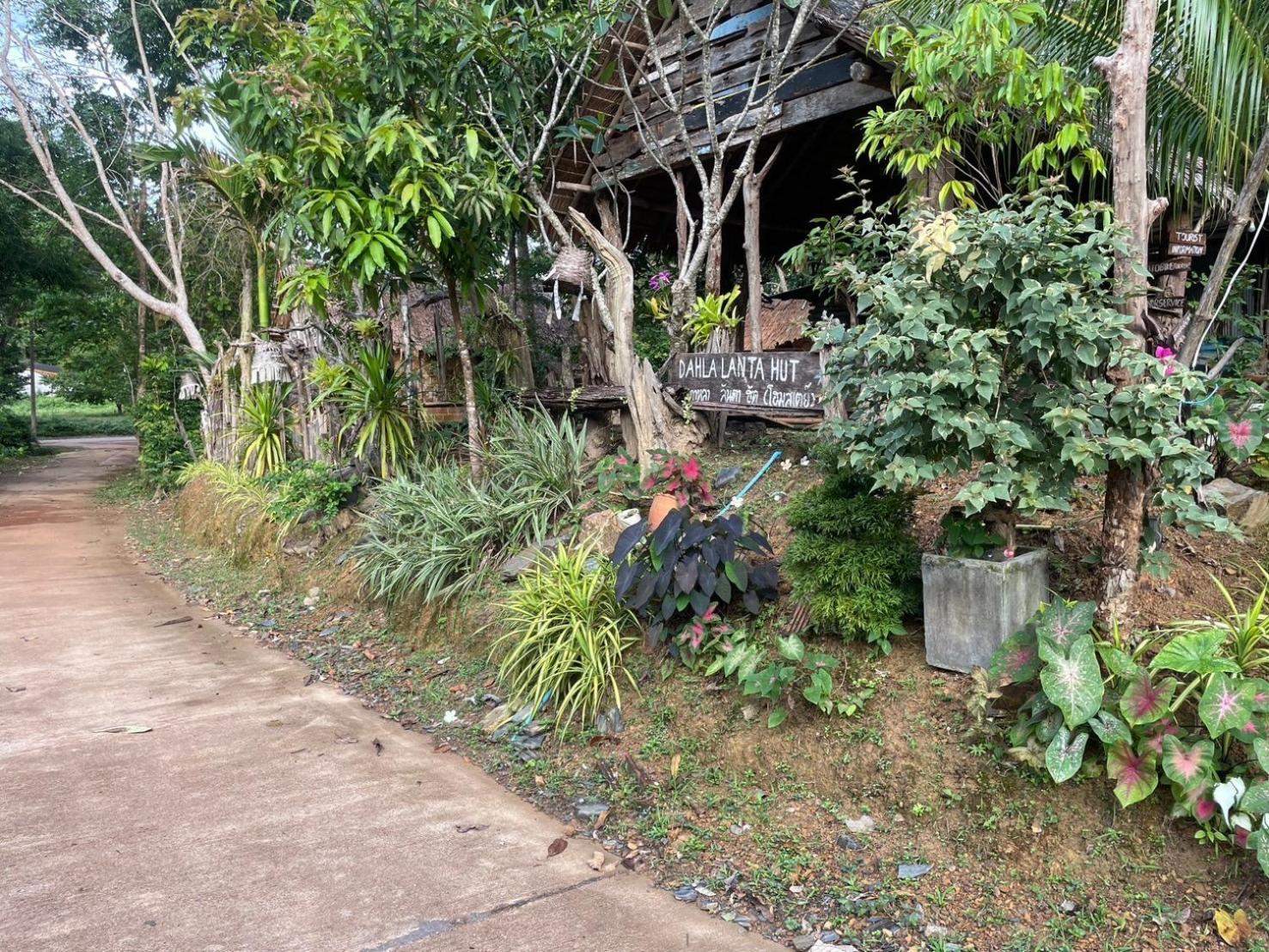 Dahla Lanta Hut Apartment Koh Lanta Ngoại thất bức ảnh