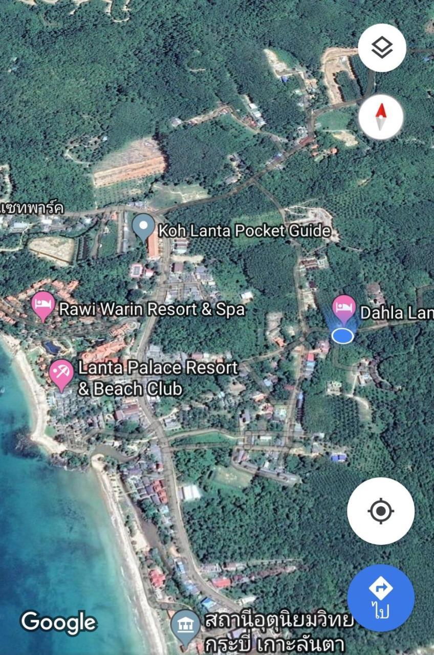 Dahla Lanta Hut Apartment Koh Lanta Ngoại thất bức ảnh